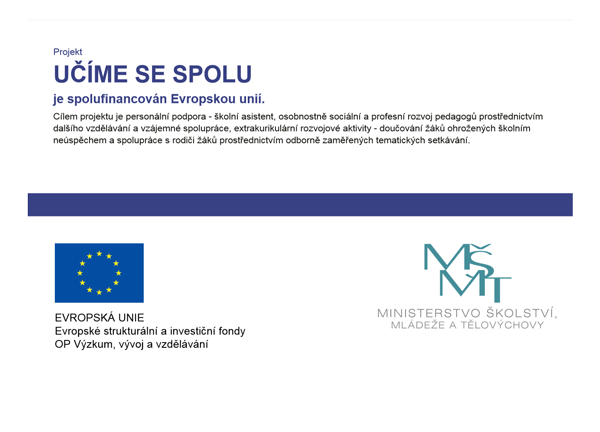 ZŠ Mikulášovice - Projekt Učíme se spolu